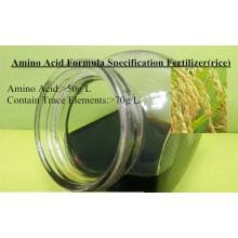Fórmula de Aminoácidos Especificação Fertilizante (Arroz)
